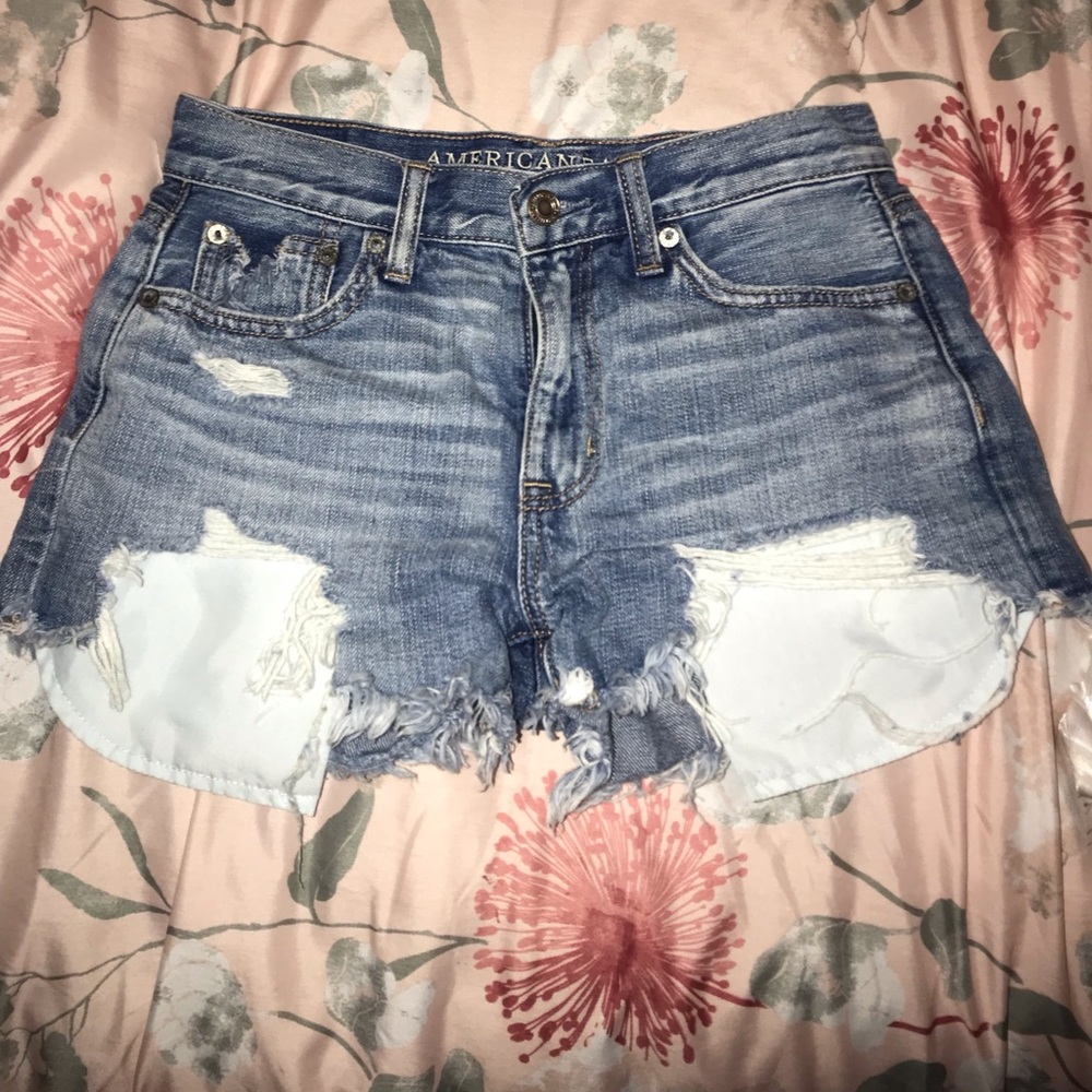 AE Festival High Waisted Shorts